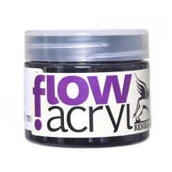 Farba akrylowa Flow Acryl - Renesans - 33, black, 50 ml