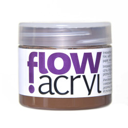 Farba akrylowa Flow Acryl - Renesans - 32, raw umber, 50 ml