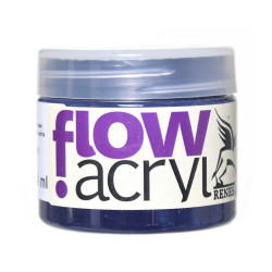 Farba akrylowa Flow Acryl - Renesans - 26, navy blue, 50 ml