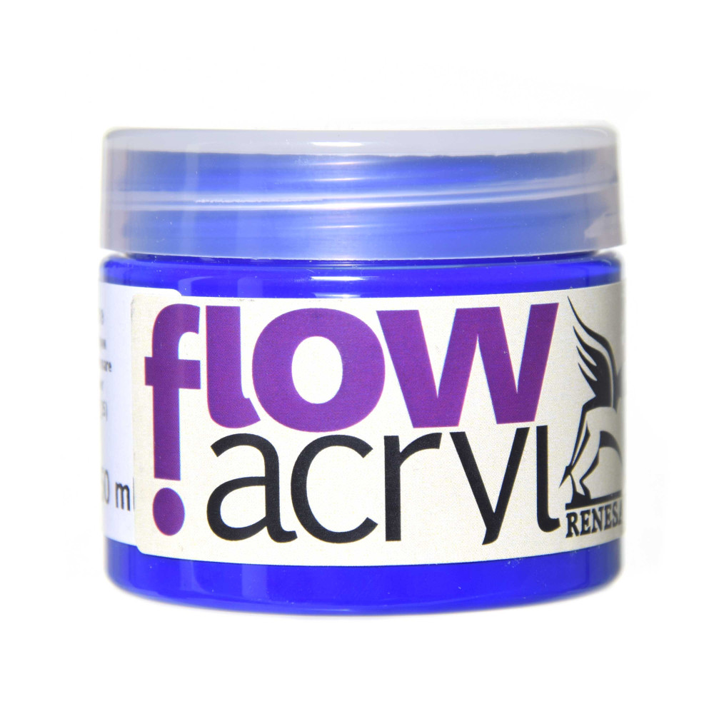 Farba akrylowa Flow Acryl - Renesans - 25, ultramarine, 50 ml