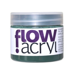Farba akrylowa Flow Acryl - Renesans - 22, sap green, 50 ml