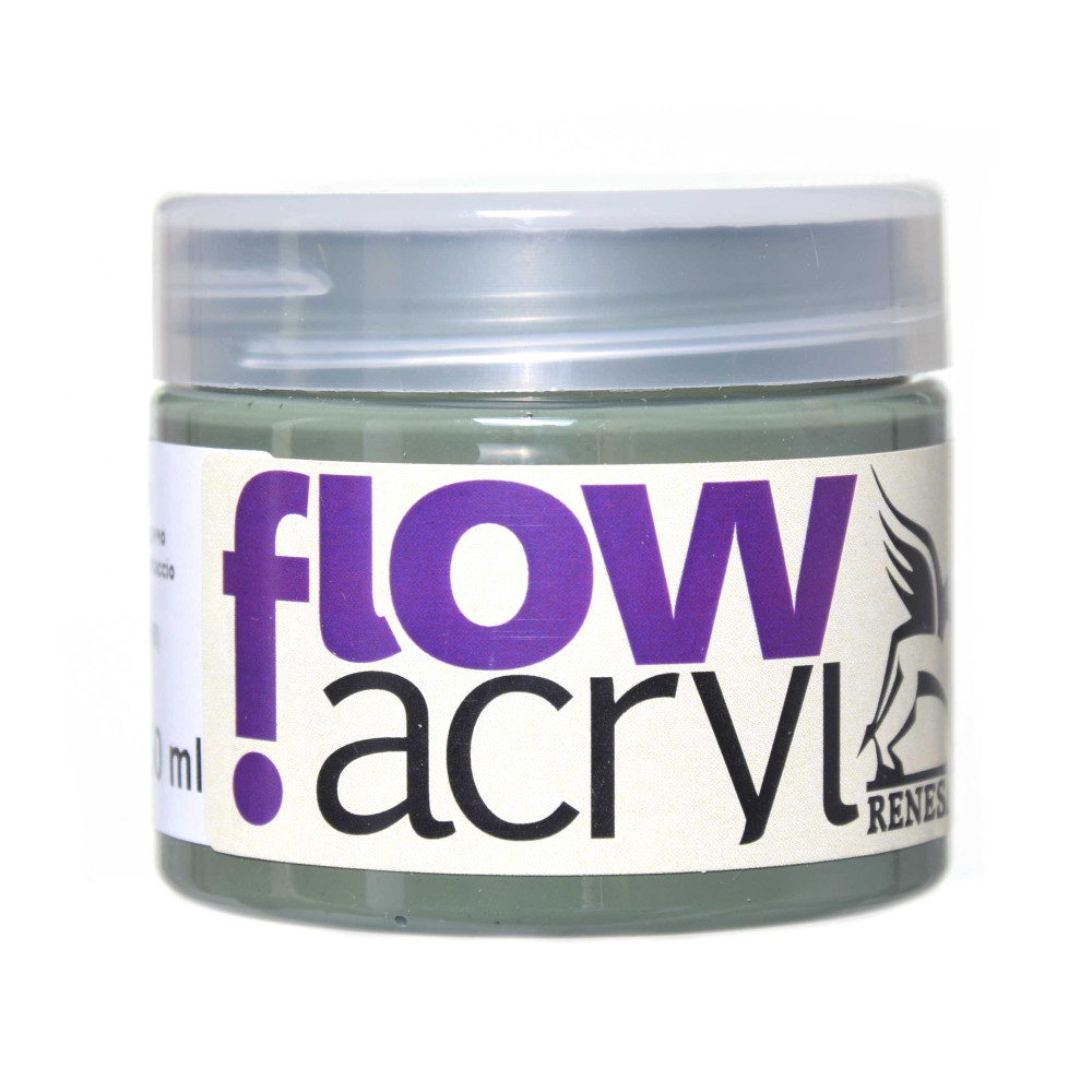 Farba akrylowa Flow Acryl - Renesans - 18,verdaccio green, 50 ml