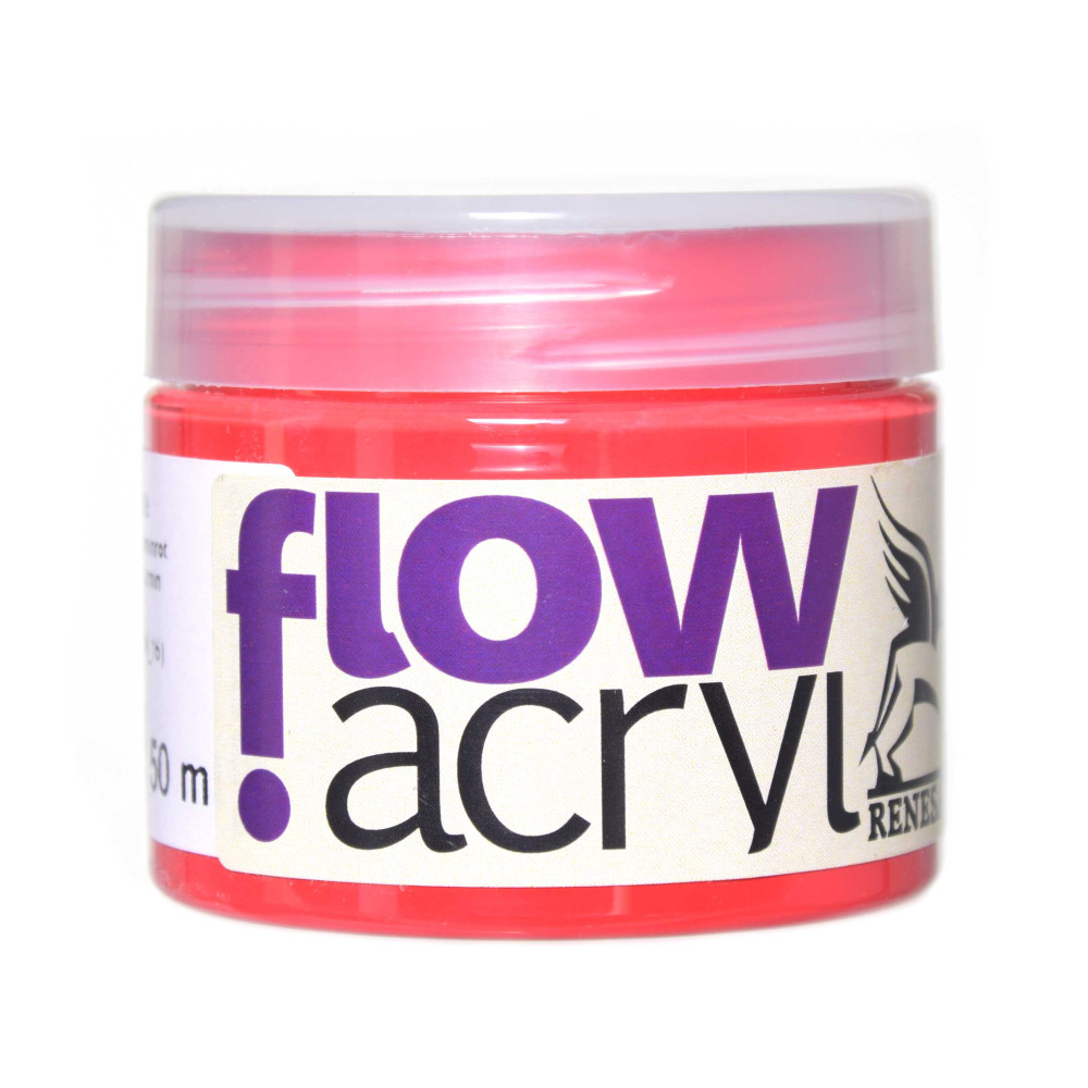 Farba akrylowa Flow Acryl - Renesans - 16, carmin, 50 ml