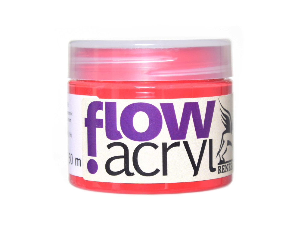 Farba akrylowa Flow Acryl - Renesans - 16, carmin, 50 ml