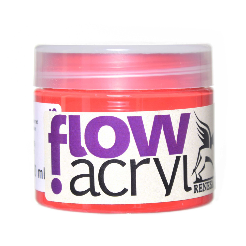 Farba akrylowa Flow Acryl - Renesans - 15, vermillion, 50 ml