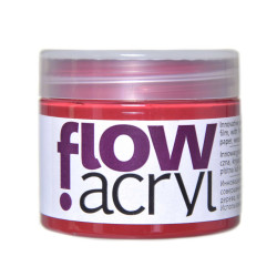 Farba akrylowa Flow Acryl - Renesans - 13, bordeaux, 50 ml