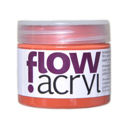 Farba akrylowa Flow Acryl - Renesans - 11, red ochre, 50 ml