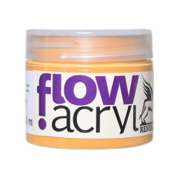Farba akrylowa Flow Acryl - Renesans - 09, yellow ochre, 50 ml
