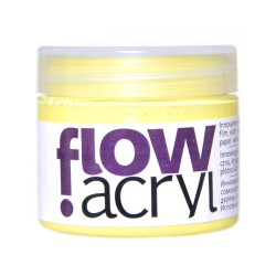 Farba akrylowa Flow Acryl - Renesans - 04, yellow lemon, 50 ml