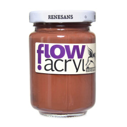 Farba akrylowa Flow Acryl - Renesans - 31, burnt umber, 125 ml