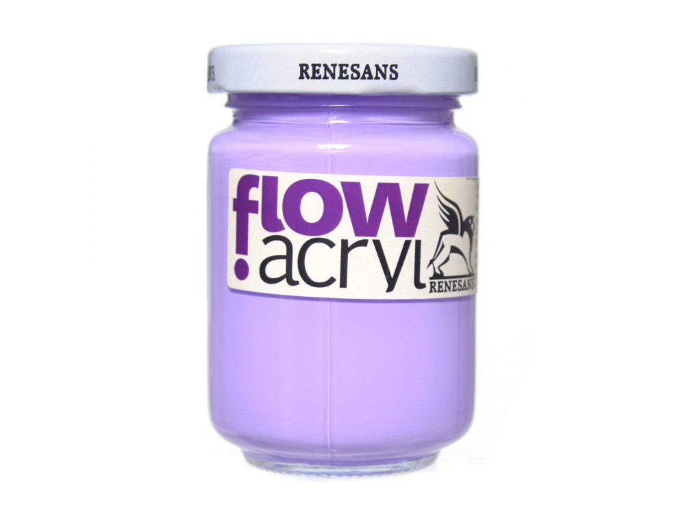 Farba akrylowa Flow Acryl - Renesans - 29, lavender, 125 ml
