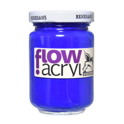 Farba akrylowa Flow Acryl - Renesans - 25, ultramarine, 125 ml