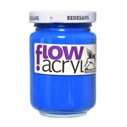 Farba akrylowa Flow Acryl - Renesans - 24, phthalo blue, 125 ml