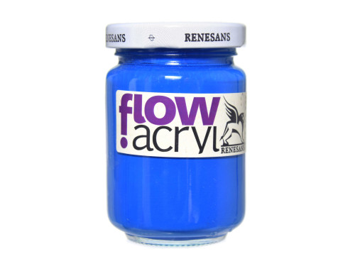 Farba akrylowa Flow Acryl - Renesans - 24, phthalo blue, 125 ml