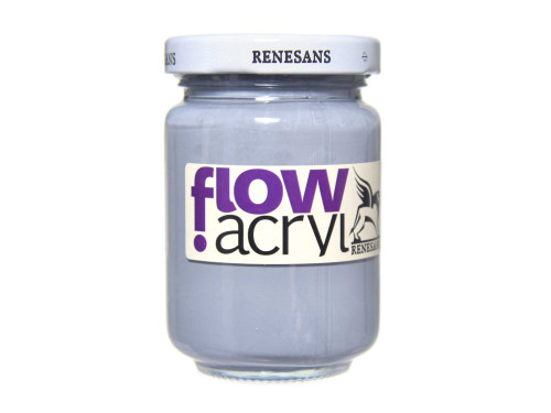 Farba akrylowa Flow Acryl - Renesans - 14, grey, 125 ml