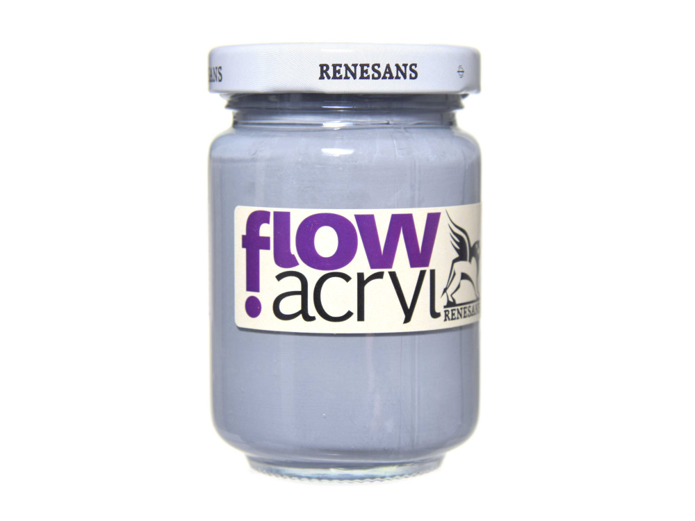 Acrylic paint Flow Renesans grey, 110 ml
