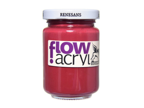 Acrylic paint Flow - Renesans - 13, bordeaux, 125 ml