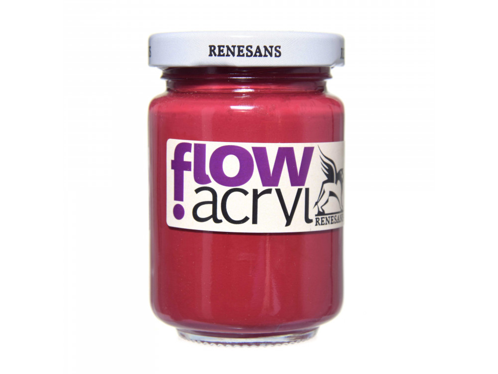 Acrylic paint Flow - Renesans - 13, bordeaux, 125 ml