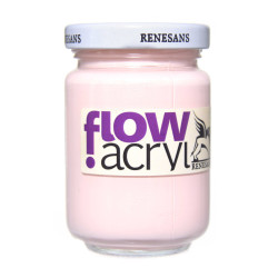 Acrylic paint Flow - Renesans - 03, flesh tint, 125 ml