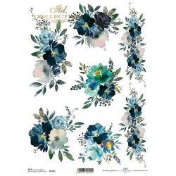 Decoupage paper A4 - ITD Collection - rice, R1731