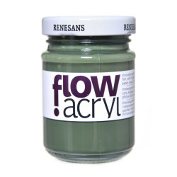 Farba akrylowa Flow Acryl - Renesans - 18, verdaccio green, 125 ml