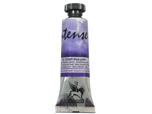 Watercolor paint Intense - Renesans - 32, cobalt pale blue, 15 ml