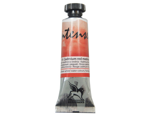 Farba akwarelowa Intense Water - Renesans - 19, cadmium medium red, 15 ml