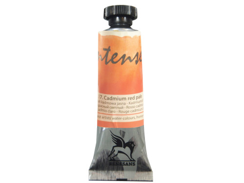 Farba akwarelowa Intense Water - Renesans - 17, cadmium pale red, 15 ml