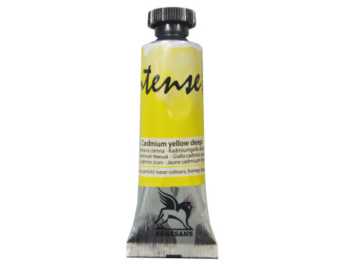 Farba akwarelowa Intense Water - Renesans - 13, cadmium deep yellow, 15 ml