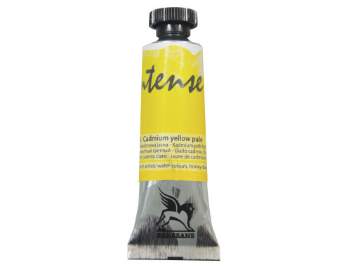 Watercolor paint Intense - Renesans - 9, cadmium pale yellow, 15 ml