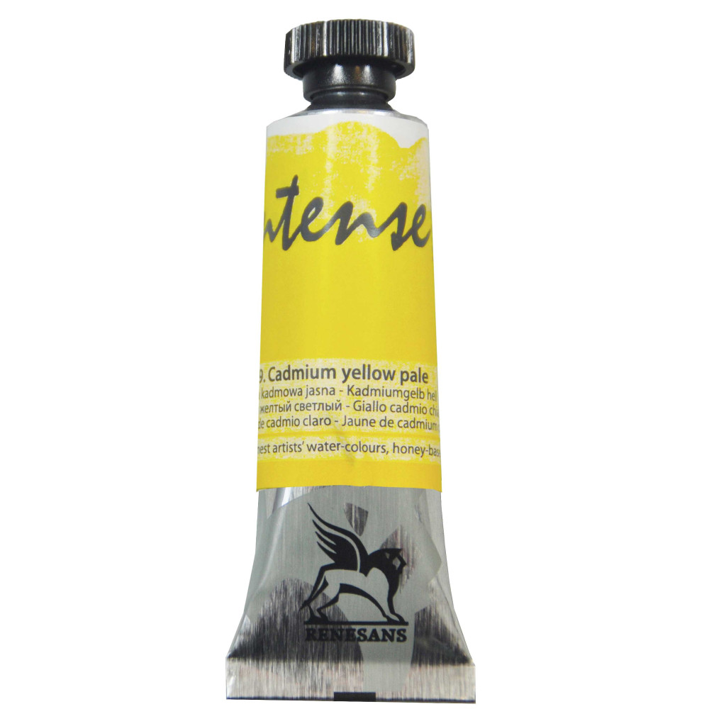 Farba akwarelowa Intense Water - Renesans - 9, cadmium pale yellow, 15 ml