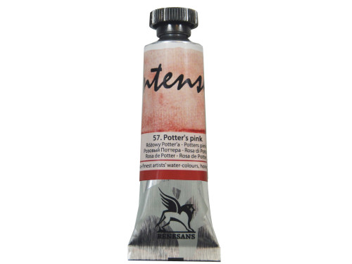Farba akwarelowa Intense Water - Renesans - 57, Potter's pink, 15 ml