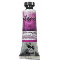 Watercolor paint Intense - Renesans - 25, manganese violet, 15 ml