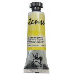 Farba akwarelowa Intense Water - Renesans - 6, titanium yellow, 15 ml