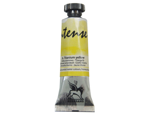 Farba akwarelowa Intense Water - Renesans - 6, titanium yellow, 15 ml