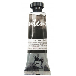 Farba akwarelowa Intense Water - Renesans - 70, lamp black, 15 ml