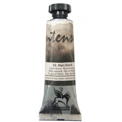Farba akwarelowa Intense Water - Renesans - 69, Mars black, 15 ml