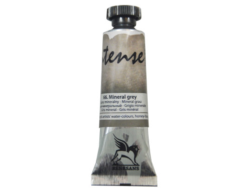 Watercolor paint Intense - Renesans - 66, mineral grey, 15 ml