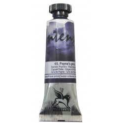 Farba akwarelowa Intense Water - Renesans - 65, Payne's grey, 15 ml