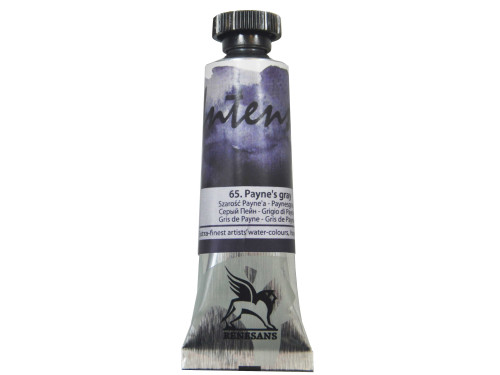 Farba akwarelowa Intense Water - Renesans - 65, Payne's grey, 15 ml
