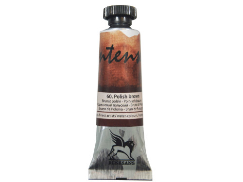 Watercolor paint Intense - Renesans - 60, polish brown, 15 ml
