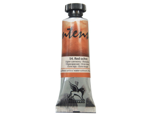 Watercolor paint Intense - Renesans - 54, red ochre, 15 ml
