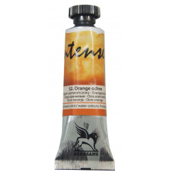 Farba akwarelowa Intense Water - Renesans - 52, orange ochre, 15 ml