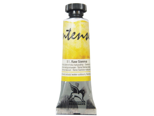 Farba akwarelowa Intense Water - Renesans - 51, raw sienna, 15 ml