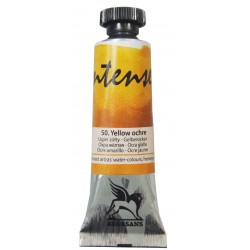 Farba akwarelowa Intense Water - Renesans - 50, yellow ochre, 15 ml