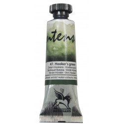 Farba akwarelowa Intense Water - Renesans - 47, Hooker's green, 15 ml
