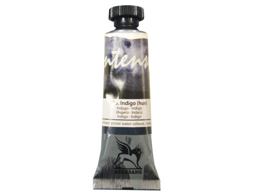 Watercolor paint Intense - Renesans - 35, indigo, 15 ml