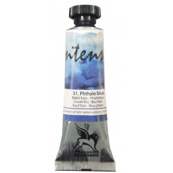 Farba akwarelowa Intense Water - Renesans - 31, phthalo blue, 15 ml