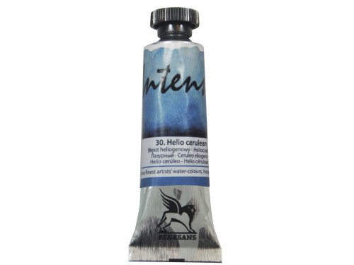 Farba akwarelowa Intense Water - Renesans - 30, helio cerulean, 15 ml