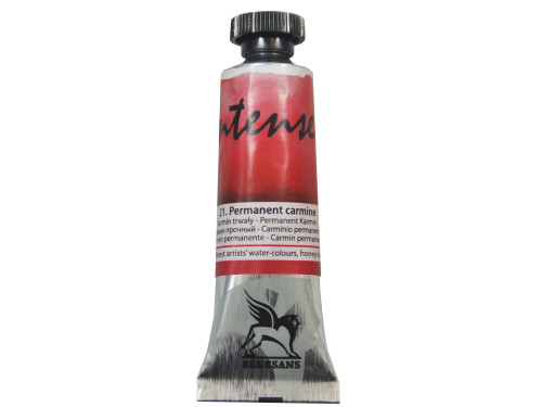 Farba akwarelowa Intense Water - Renesans - 21, permanent karmin, 15 ml